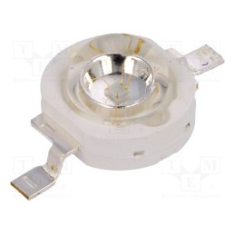 10 pcs : OSB4XME1E1E - Power LED, blue, 140°, 350mA, 455÷465nm, P: 1W, 15÷20lm, 3÷4V