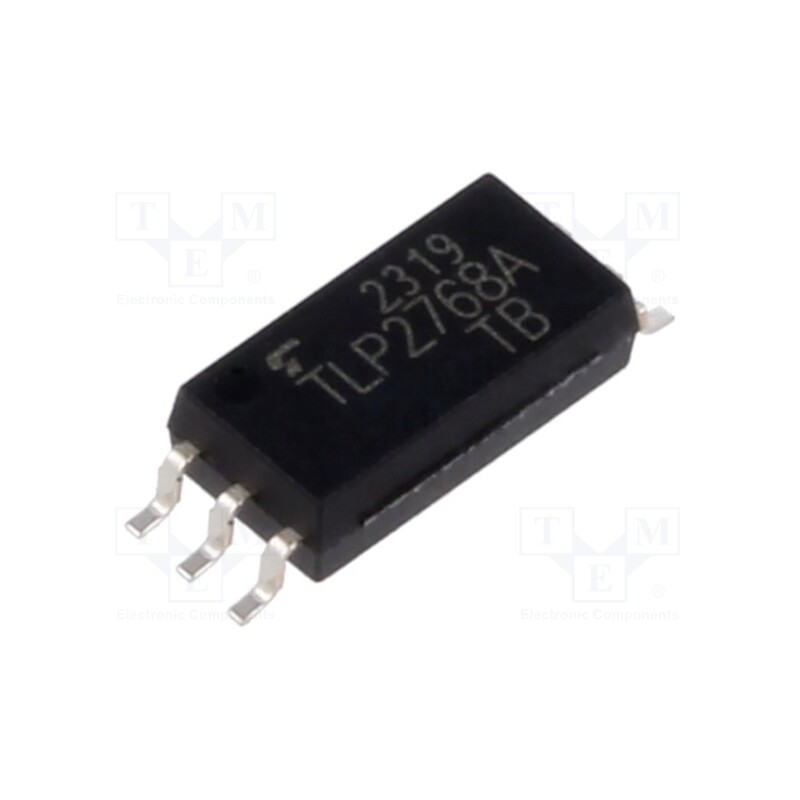 10 pcs : TLP2768A(E(T - Optocoupler, SMD, Ch: 1, OUT: open collector, Uinsul: 5kV, SO6
