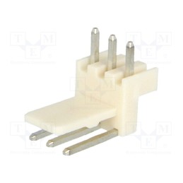 20 pcs : 22051032 - Socket, wire-board, male, Mini-Latch, 2.5mm, PIN: 3, THT, 250V, 3A