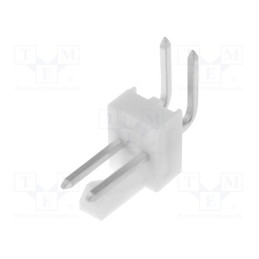 20 pcs : 22053021 - Socket, wire-board, male, KK 254, 2.54mm, PIN: 2, snapped-in, THT, 4A