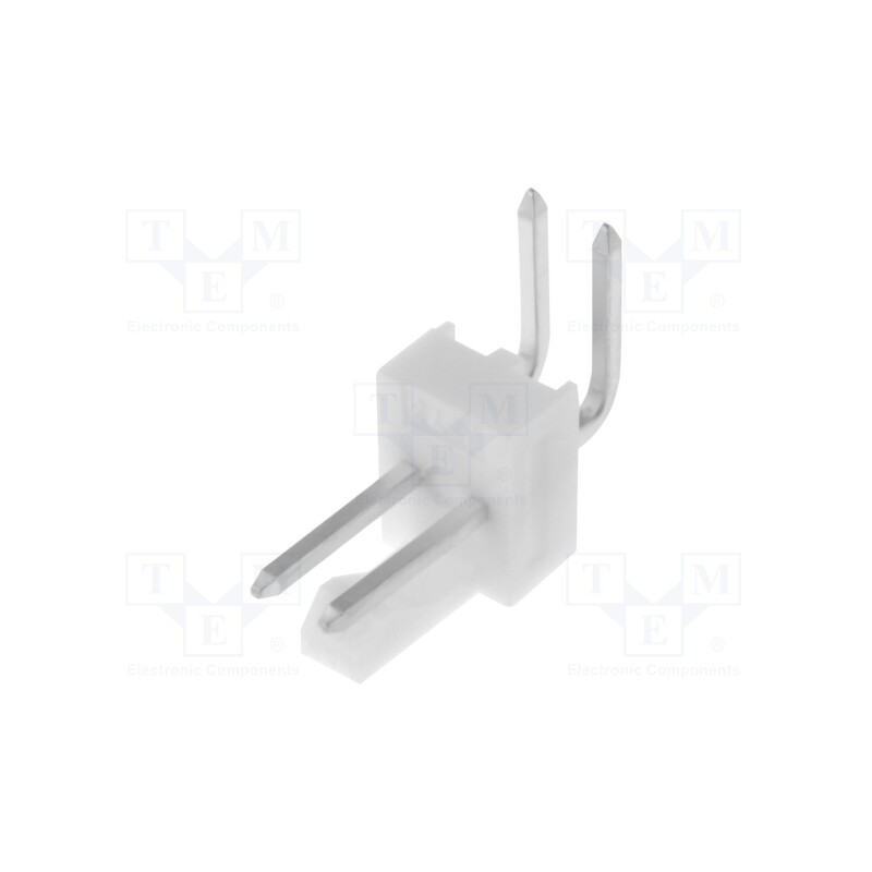 20 pcs : 22053021 - Socket, wire-board, male, KK 254, 2.54mm, PIN: 2, snapped-in, THT, 4A