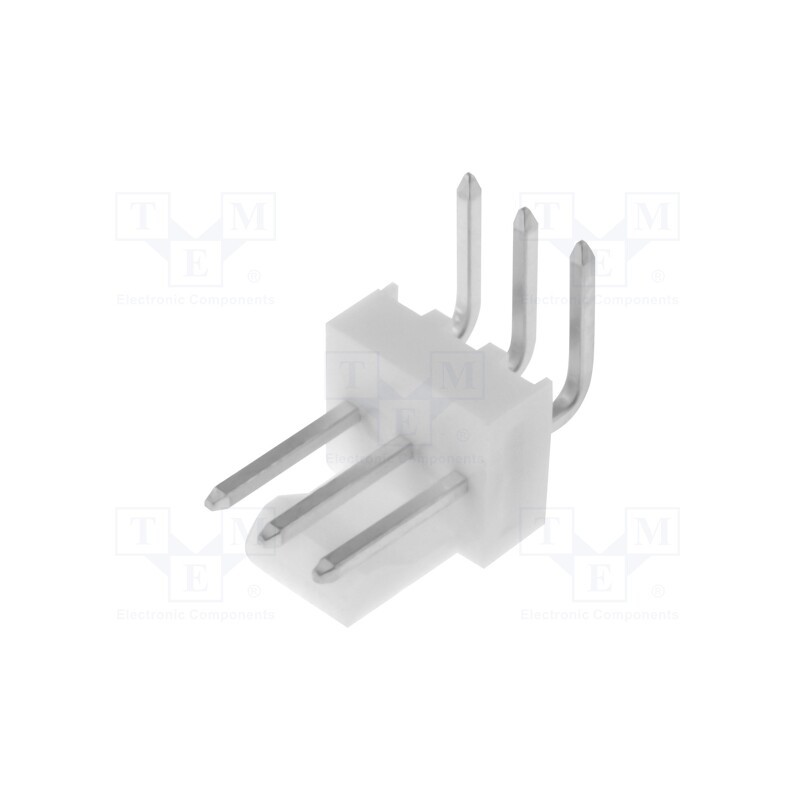 20 pcs : 22053031 - Socket, wire-board, male, KK 254, 2.54mm, PIN: 3, snapped-in, THT