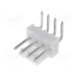 10 pcs : 22053041 - Socket, wire-board, male, KK 254, 2.54mm, PIN: 4, snapped-in, THT