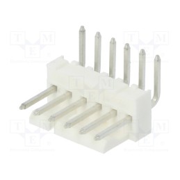 20 pcs : 22053061 - Socket, wire-board, male, KK 254, 2.54mm, PIN: 6, snapped-in, THT, 4A