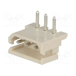 20 pcs : 22057035 - Socket, wire-board, male, Mini-SPOX, 2.5mm, PIN: 3, THT, 3A, tinned