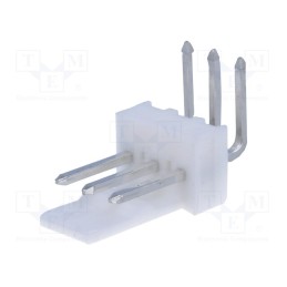 10 pcs : 22057038 - Socket, wire-board, male, KK 254, 2.54mm, PIN: 3, snapped-in, THT, 4A