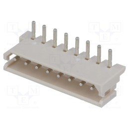 20 pcs : 22057085 - Socket, wire-board, male, Mini-SPOX, 2.5mm, PIN: 8, THT, 3A, tinned