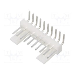 10 pcs : 22057108 - 254mm KK Hdr RA FricLK 5Sn 10Ckt