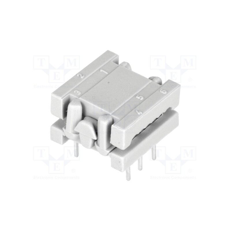 10 pcs : 220F10029X - IDC transition, PIN: 6, DIL 7,62mm, IDC,THT, for ribbon cable