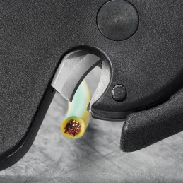 1 pcs - Knipex 12 72 190 Series Automatic stripper, 0,03 mm² Min, 10 mm² Max, 190 mm Overall