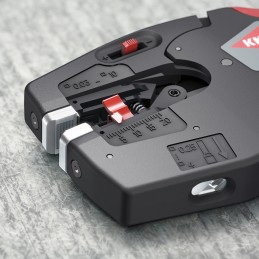 1 pcs - Knipex 12 72 190 Series Automatic stripper, 0,03 mm² Min, 10 mm² Max, 190 mm Overall