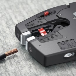 1 pcs - Knipex 12 72 190 Series Automatic stripper, 0,03 mm² Min, 10 mm² Max, 190 mm Overall