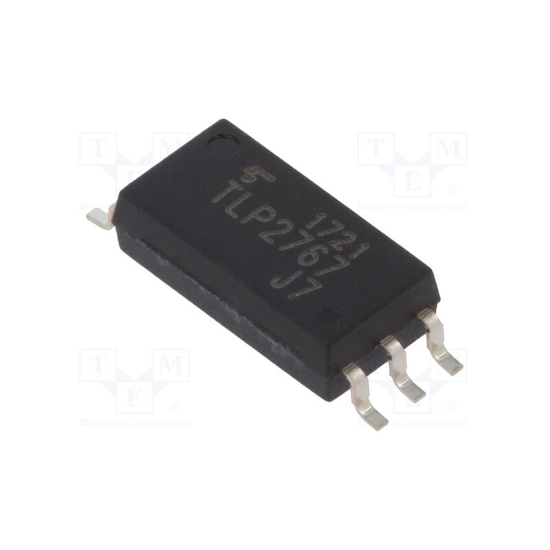 10 pcs : TLP2767(E(O - Optocoupler, SMD, Ch: 1, OUT: totem pole, 5kV, 50Mbps, SO6L, 25kV/μs