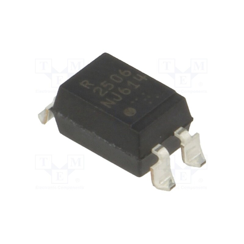 10 pcs : PS2506L-1-A - Optocoupler, SMD, Ch: 1, OUT: Darlington, Uinsul: 5kV, Uce: 40V, NEPOC