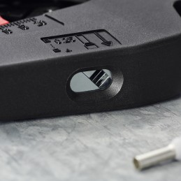 1 pcs - Knipex 12 72 190 Series Automatic stripper, 0,03 mm² Min, 10 mm² Max, 190 mm Overall