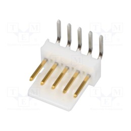 10 pcs : 22124052 - Socket, wire-board, male, KK 254, 2.54mm, PIN: 5, snapped-in, THT, 4A