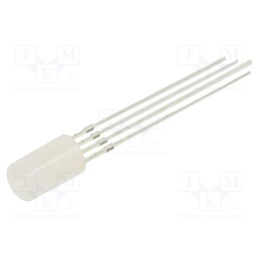 10 pcs : OSTBEA5MC2B - LED, 5mm, RGB, 750÷1120mcd,1120÷1560mcd,1560÷2180mcd, 120°, 102mW