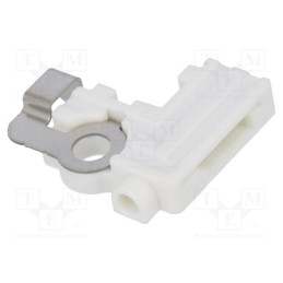 10 pcs : 2-2154857-1 - Connector: LED holder, push-in, Features: two-piece