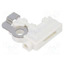 10 pcs : 2-2154857-2 - Connector: LED holder, push-in, Features: two-piece