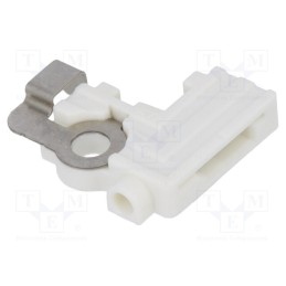 10 pcs : 2-2154857-3 - Connector: LED holder, push-in, Features: two-piece