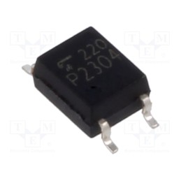 10 pcs : TLP2304(E(O - Optocoupler, SMD, Ch: 1, OUT: open collector, Uinsul: 3.75kV, SO6