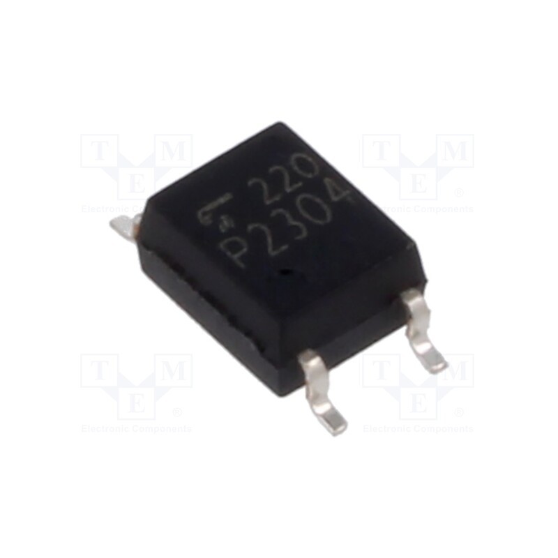 10 pcs : TLP2304(E(O - Optocoupler, SMD, Ch: 1, OUT: open collector, Uinsul: 3.75kV, SO6