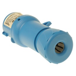 1 pcs - Schneider Electric, PratiKa IP44 Blue Cable Mount 2P + E Industrial Power Plug, Rated At 16A, 230 V
