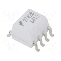 10 pcs : FOD2742B - Optocoupler, THT, Ch: 1, OUT: transistor, Uinsul: 2.5kV, Uce: 70V
