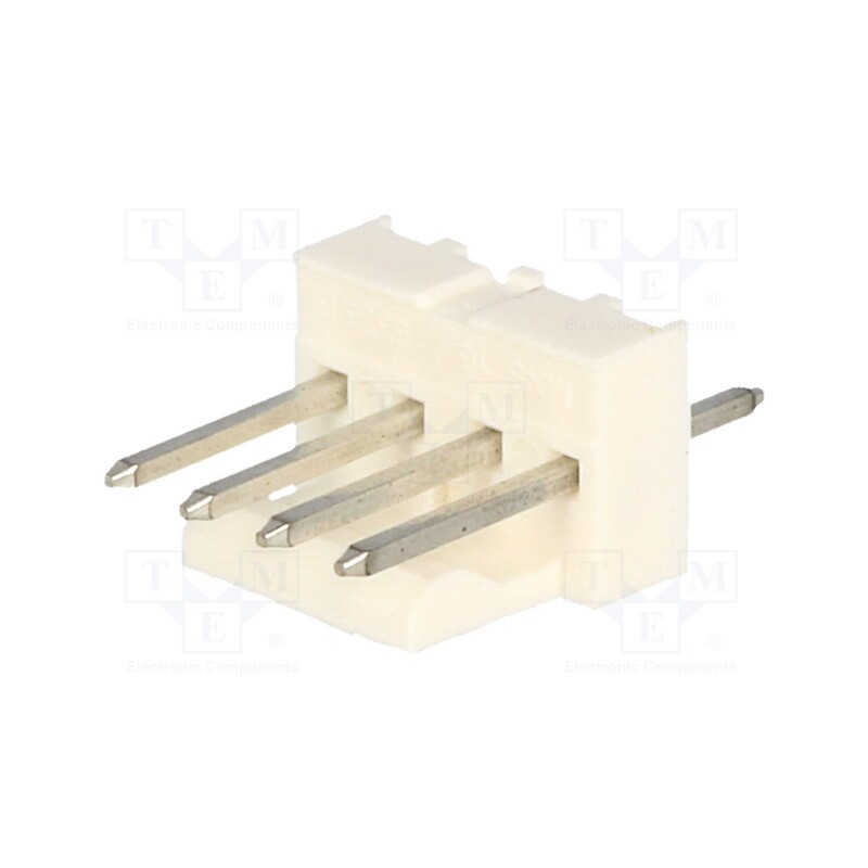 20 pcs : 22232041 - Socket, wire-board, male, KK 254, 2.54mm, PIN: 4, snapped-in, THT