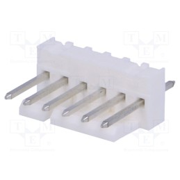 20 pcs : 22232061 - Socket, wire-board, male, KK 254, 2.54mm, PIN: 6, snapped-in, THT