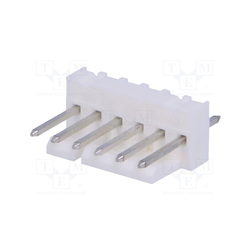 20 pcs : 22232061 - Socket, wire-board, male, KK 254, 2.54mm, PIN: 6, snapped-in, THT
