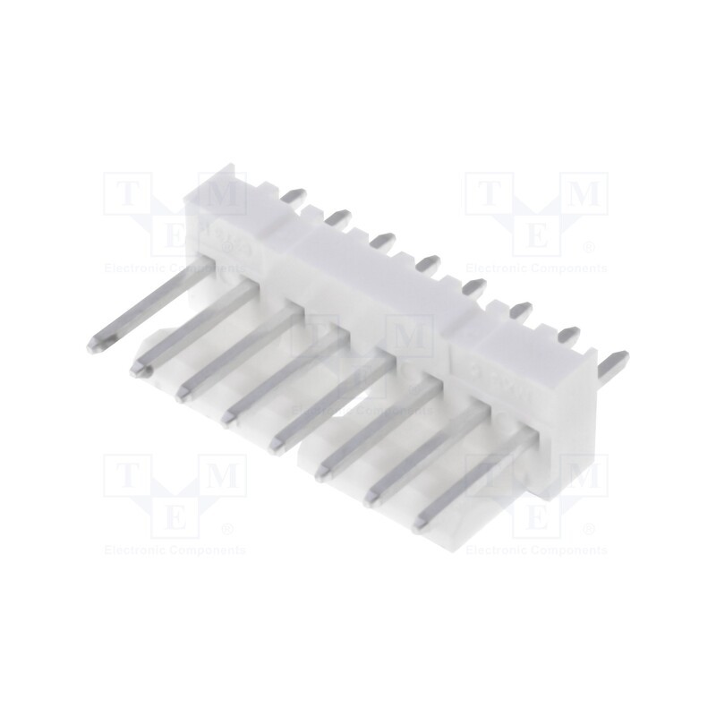 10 pcs : 22232081 - Socket, wire-board, male, KK 254, 2.54mm, PIN: 8, snapped-in, THT