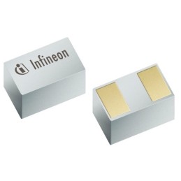 15000 pcs - Infineon ESD128B1W0201E6327XTSA1, Bi-Directional ESD Protection Diode WLL-2-1