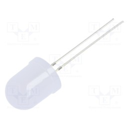 10 pcs : OST1MAA132A - LED, 10mm, RGB, 1560÷2180mcd,3000÷4000mcd,5800÷7000mcd, 30°