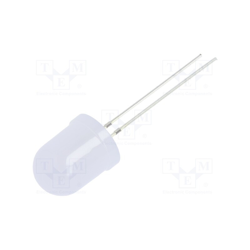 10 pcs : OST1MAA132A - LED, 10mm, RGB, 1560÷2180mcd,3000÷4000mcd,5800÷7000mcd, 30°