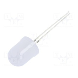 10 pcs : OST1MCA132A - LED, 10mm, RGB, 1560÷2180mcd,3000÷4000mcd,5800÷7000mcd, 30°