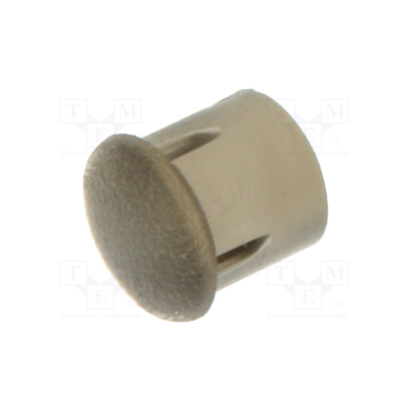 20 pcs : PLP2-100-S - Fiber for LED, round, Ø3mm, Front: convex, straight