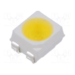10 pcs : ASMT-SWB5-NW703 - LED, SMD, 3528,PLCC4, white cold, 1400÷2850mcd, 120°, 30mA, 114mW
