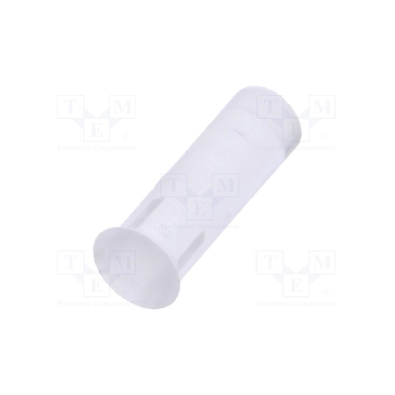 10 pcs : PLPC2-6MM - Fiber for LED, round, Ø2.3mm, Front: flat, straight