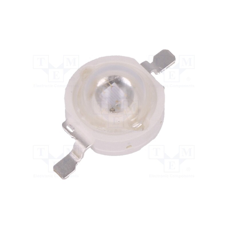 10 pcs : PM2E-1LLE - Power LED, UV, 130°, 350mA, 390÷410nm, Pmax: 1W, SMD, 2.85÷4.1V