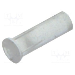 10 pcs : PLPC1-3MM - Fiber for LED, round, Ø1.3mm, Front: flat, straight