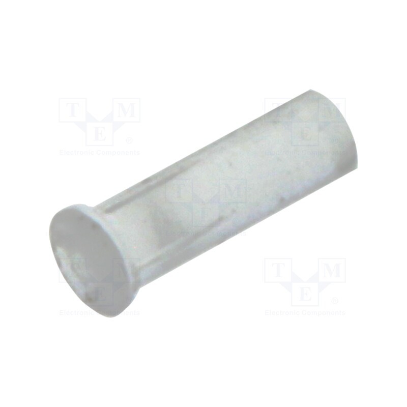 10 pcs : PLPC1-3MM - Fiber for LED, round, Ø1.3mm, Front: flat, straight