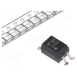 10 pcs : TLP240GA(LF5.F(O - Optocoupler, SMD, Ch: 1, OUT: MOSFET, Uinsul: 5kV, Gull wing 4