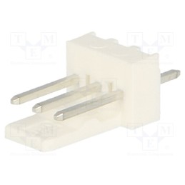 10 pcs : 22272031 - Socket, wire-board, male, KK 254, 2.54mm, PIN: 3, THT, 4A, tinned