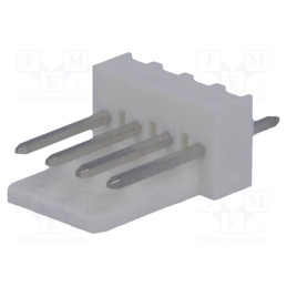 10 pcs : 22272041 - Socket, wire-board, male, KK 254, 2.54mm, PIN: 4, THT, 4A, tinned