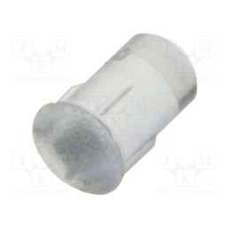 10 pcs : PLPC2-3MM - Fiber for LED, round, Ø2.3mm, Front: flat, straight