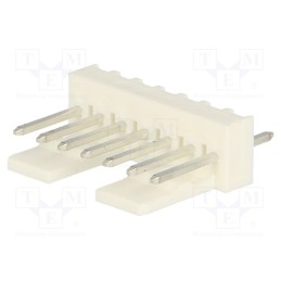 10 pcs : 22272071 - Socket, wire-board, male, KK 254, 2.54mm, PIN: 7, THT, 4A, tinned