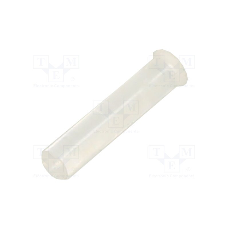 10 pcs : PLPC2-9MM - Fiber for LED, round, Ø2.3mm, Front: flat, straight