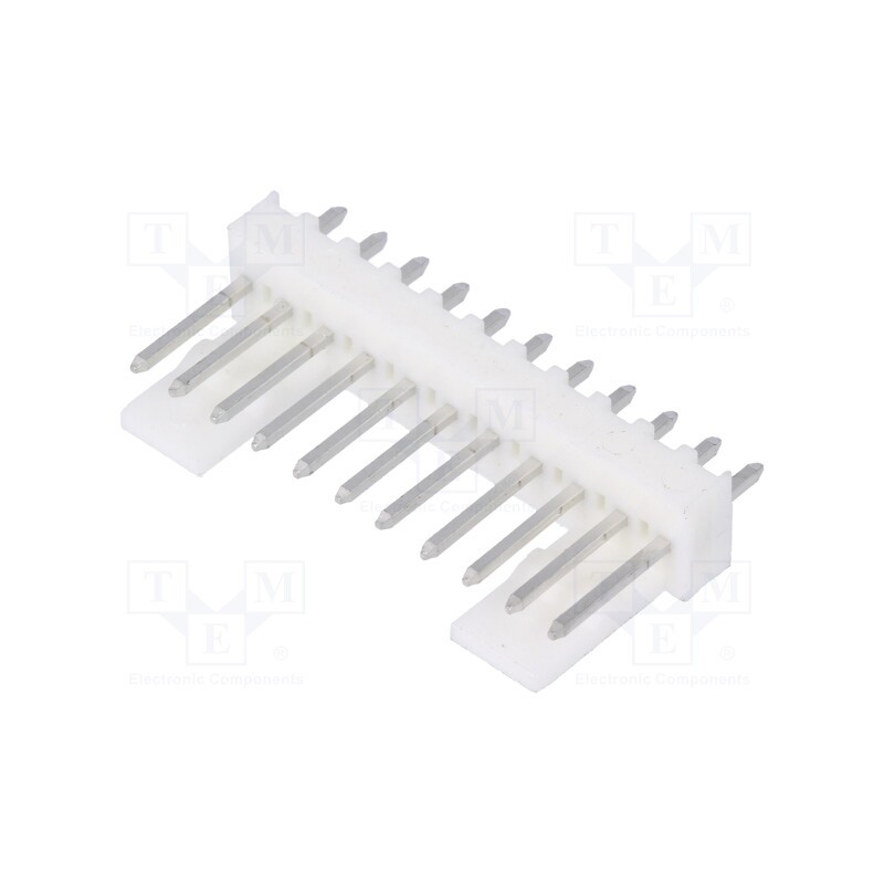 10 pcs : 22272111 - Socket, wire-board, male, KK 254, 2.54mm, PIN: 11, THT, 4A, tinned
