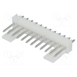 10 pcs : 22272121 - Socket, wire-board, male, KK 254, 2.54mm, PIN: 12, THT, 4A, tinned